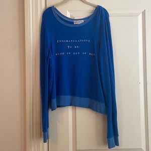 Wildfox jumper - wildfox sweatshirt crew neck